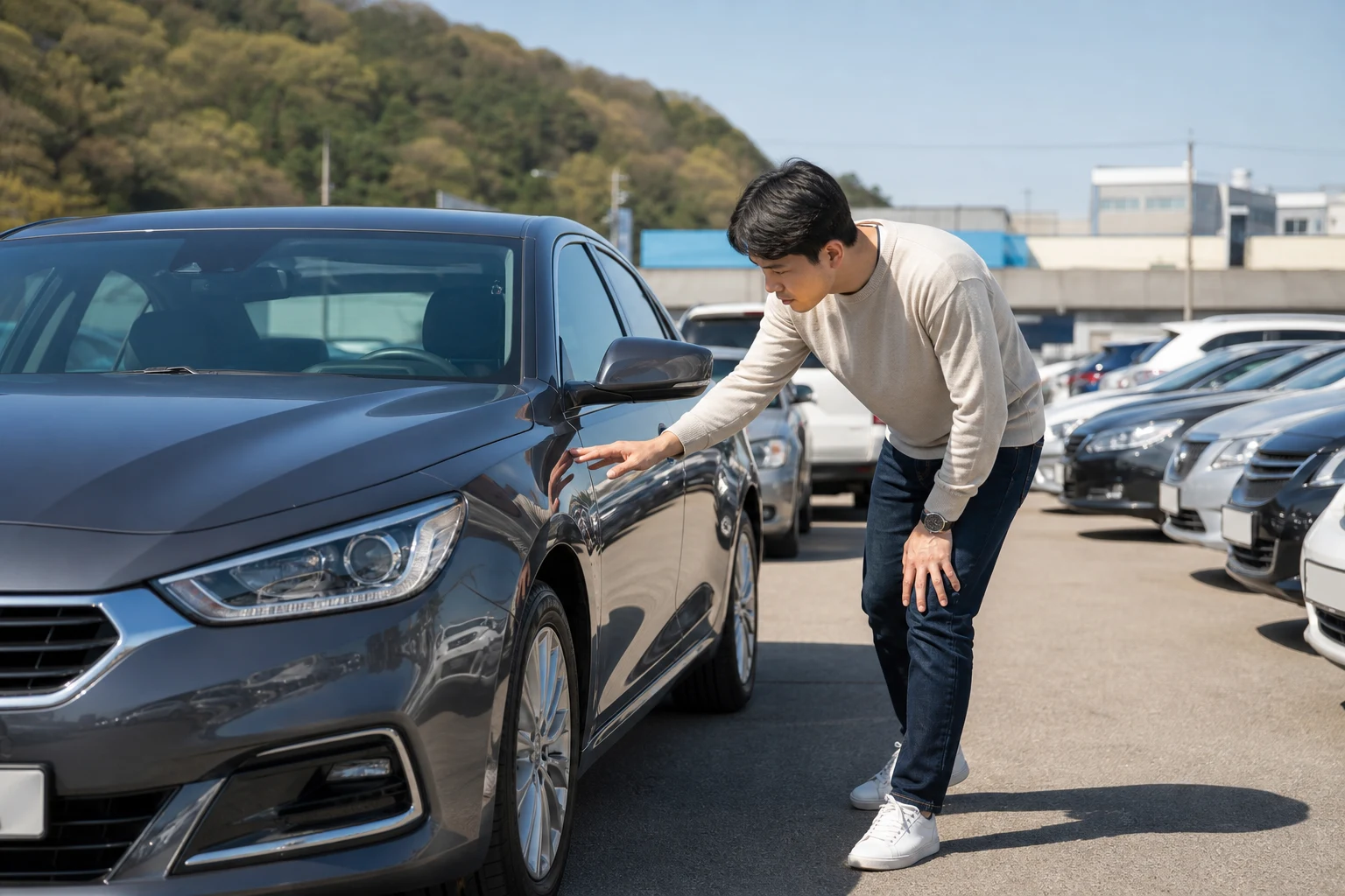 중고차 자동차보험 가입 절차
