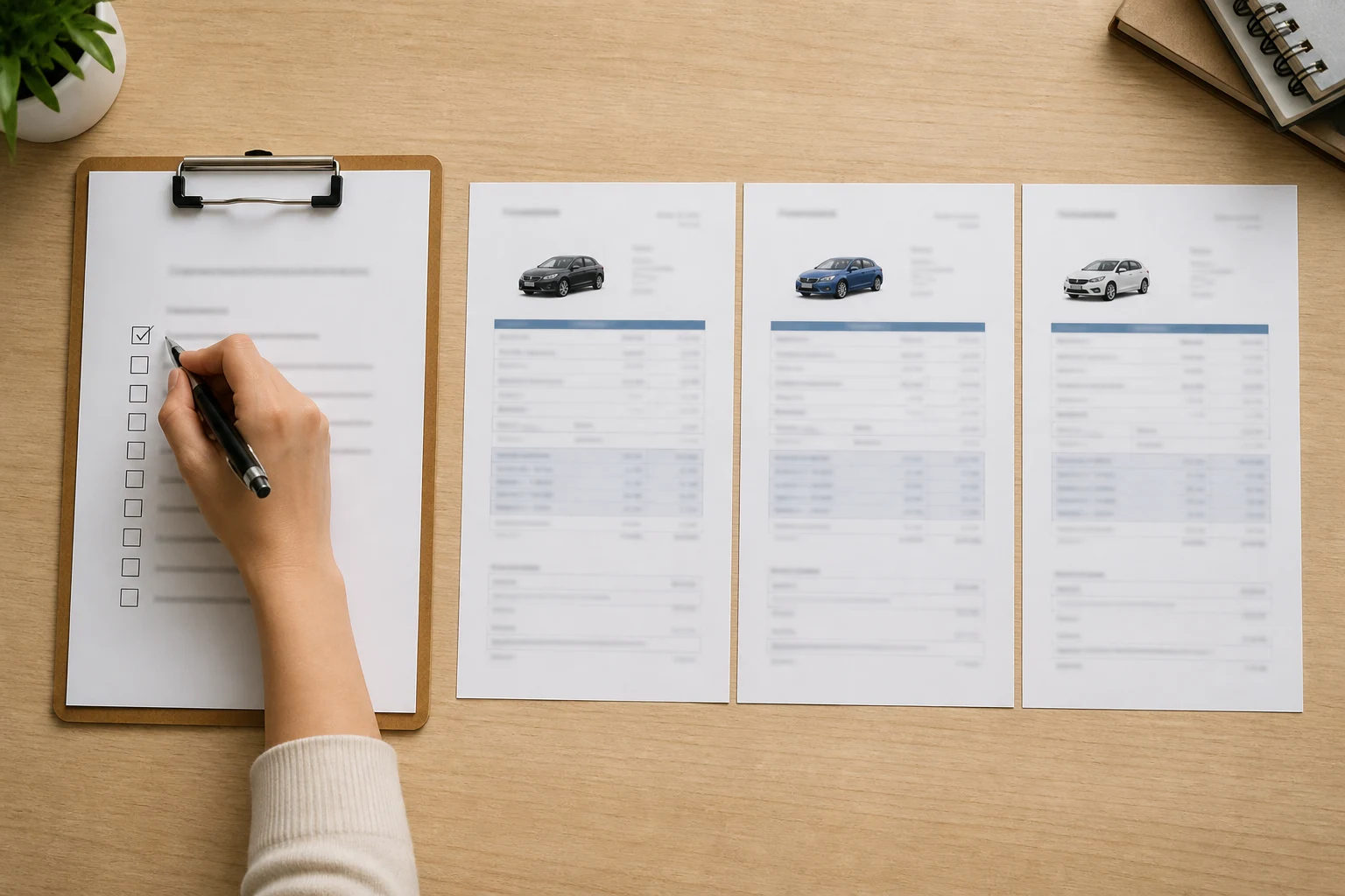 자동차보험 비교 체크리스트